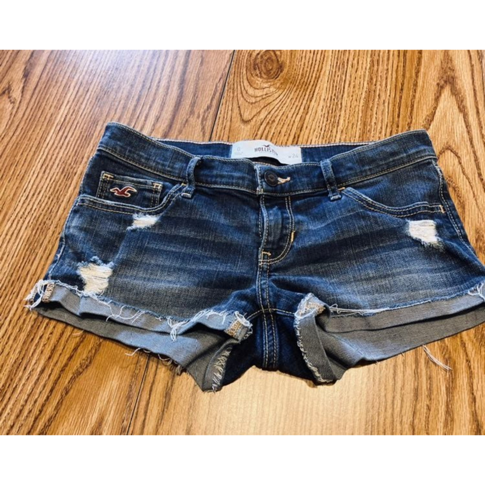 Hollister Jean Shorts Size 0